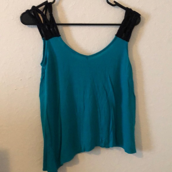 Charlotte Russe Waterfall tank top - Picture 5 of 7